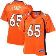 Add Ron Leary Denver Broncos NFL Pro Line Women's Team Color Player Jersey – Orange To Your NFL Collection