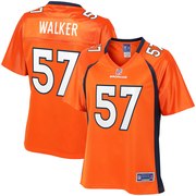 Add DeMarcus Walker Denver Broncos NFL Pro Line Women's Team Color Player Jersey – Orange To Your NFL Collection