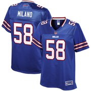 Add Matt Milano Buffalo Bills NFL Pro Line Women's Player Jersey - Royal To Your NFL Collection