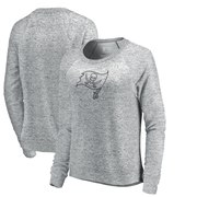 Add Tampa Bay Buccaneers NFL Pro Line by Fanatics Branded Women's Cozy Collection Plush Crew Sweatshirt - Ash To Your NFL Collection