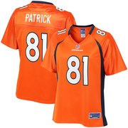 Add Tim Patrick Denver Broncos NFL Pro Line Women's Team Color Player Jersey – Orange To Your NFL Collection