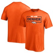 Add Denver Broncos NFL Pro Line by Fanatics Branded Youth We Are Icon T-Shirt – Orange To Your NFL Collection