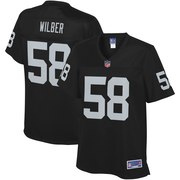 Add Kyle Wilber Oakland Raiders NFL Pro Line Women's Team Color Player Jersey – Black To Your NFL Collection