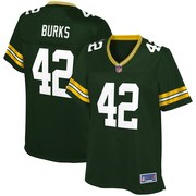 Add Oren Burks Green Bay Packers NFL Pro Line Women's Player Jersey – Green To Your NFL Collection