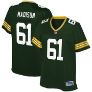 Add Cole Madison Green Bay Packers NFL Pro Line Women's Player Jersey – Green To Your NFL Collection