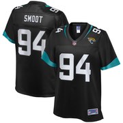 Add Dawuane Smoot Jacksonville Jaguars NFL Pro Line Women's Team Player Jersey – Black To Your NFL Collection