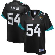 Add Eli Ankou Jacksonville Jaguars NFL Pro Line Women's Team Player Jersey – Black To Your NFL Collection