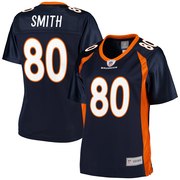 Add Rod Smith Denver Broncos NFL Pro Line Women's Retired Player Jersey – Navy To Your NFL Collection