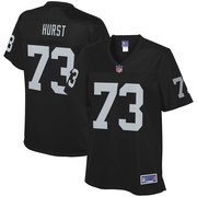 Add Maurice Hurst Oakland Raiders NFL Pro Line Women's Player Jersey – Black To Your NFL Collection