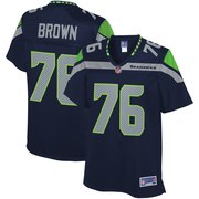 Add Duane Brown Seattle Seahawks NFL Pro Line Women's Player Jersey – College Navy To Your NFL Collection