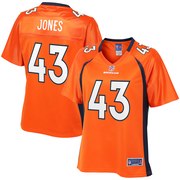 Add Joseph Jones Denver Broncos NFL Pro Line Women's Player Jersey – Orange To Your NFL Collection