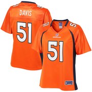 Add Todd Davis Denver Broncos NFL Pro Line Women's Player Jersey – Orange To Your NFL Collection