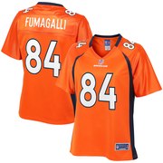 Add Troy Fumagalli Denver Broncos NFL Pro Line Women's Player Jersey – Orange To Your NFL Collection