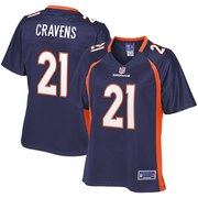 Add Sua Cravens Denver Broncos NFL Pro Line Women's Alternate Player Jersey – Navy To Your NFL Collection