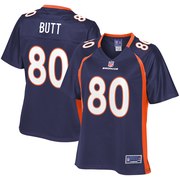 Add Jake Butt Denver Broncos NFL Pro Line Women's Alternate Player Jersey – Navy To Your NFL Collection