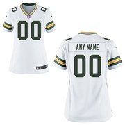 Add Green Bay Packers Nike Women's Replica Game Jersey – White To Your NFL Collection