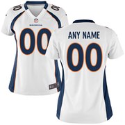 Add Denver Broncos Nike Women's Custom Game Jersey - White To Your NFL Collection