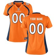 Add Denver Broncos Nike Women's Custom Game Jersey - Orange To Your NFL Collection