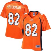 Add NFL Pro Line Womens Denver Broncos Jeff Heuerman Team Color Jersey To Your NFL Collection