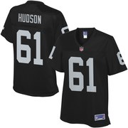 Add NFL Pro Line Womens Oakland Raiders Rodney Hudson Team Color Jersey To Your NFL Collection