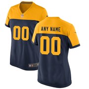 Add Green Bay Packers Nike Women's Custom Throwback Jersey - Navy To Your NFL Collection