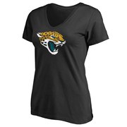 Order Jacksonville Jaguars NFL Pro Line Women's Primary Team Logo T-Shirt - Black at low prices.