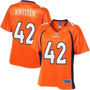 Add Casey Kreiter Denver Broncos NFL Pro Line Women's Player Jersey - Orange To Your NFL Collection