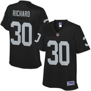 Add Jalen Richard Oakland Raiders NFL Pro Line Women's Player Jersey - Black To Your NFL Collection