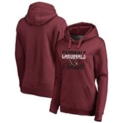 Add Arizona Cardinals NFL Pro Line by Fanatics Branded Women's Free Line Pullover Hoodie - Cardinal To Your NFL Collection