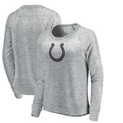 Add Indianapolis Colts NFL Pro Line by Fanatics Branded Women's Cozy Collection Plush Crew Sweatshirt - Ash To Your NFL Collection