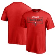 Add Tampa Bay Buccaneers NFL Pro Line by Fanatics Branded Youth We Are Icon T-Shirt – Red To Your NFL Collection