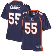 Add Bradley Chubb Denver Broncos NFL Pro Line Women's Alternate Player Jersey – Navy To Your NFL Collection