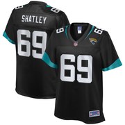 Add Tyler Shatley Jacksonville Jaguars NFL Pro Line Women's Team Player Jersey – Black To Your NFL Collection