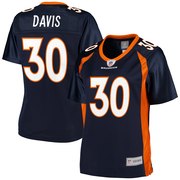 Add Terrell Davis Denver Broncos NFL Pro Line Women's Retired Player Jersey – Navy To Your NFL Collection