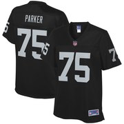 Add Brandon Parker Oakland Raiders NFL Pro Line Women's Player Jersey – Black To Your NFL Collection