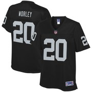 Add Daryl Worley Oakland Raiders NFL Pro Line Women's Player Jersey – Black To Your NFL Collection