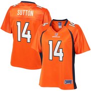 Add Courtland Sutton Denver Broncos NFL Pro Line Women's Player Jersey – Orange To Your NFL Collection