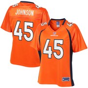 Add Alexander Johnson Denver Broncos NFL Pro Line Women's Player Jersey – Orange To Your NFL Collection