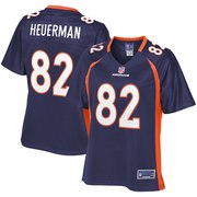 Add Jeff Heuerman Denver Broncos NFL Pro Line Women's Alternate Player Jersey – Navy To Your NFL Collection