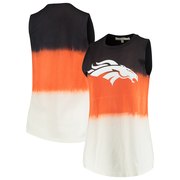 Add Denver Broncos Junk Food Women's Dip Dye Muscle Tank Top – Navy/Orange To Your NFL Collection