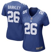 Add Saquon Barkley New York Giants Nike Women's Game Jersey – Royal To Your NFL Collection