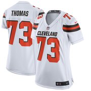 Add Joe Thomas Cleveland Browns Nike Women's Game Jersey - White To Your NFL Collection