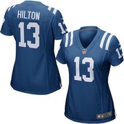 Add T.Y. Hilton Indianapolis Colts Nike Women's Game Jersey - Royal To Your NFL Collection