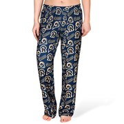 Add Los Angeles Rams Forever Collectibles Women's Repeat Print Pants - Navy To Your NFL Collection