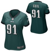 Add Fletcher Cox Philadelphia Eagles Nike Women's Game Jersey - Midnight Green To Your NFL Collection