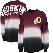 Add Washington Redskins NFL Pro Line by Fanatics Branded Women's Spirit Jersey Long Sleeve T-Shirt - Burgundy/Black To Your NFL Collection