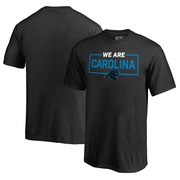 Add Carolina Panthers NFL Pro Line by Fanatics Branded Youth We Are Icon T-Shirt – Black To Your NFL Collection