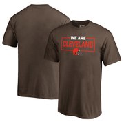 Add Cleveland Browns NFL Pro Line by Fanatics Branded Youth We Are Icon T-Shirt – Brown To Your NFL Collection