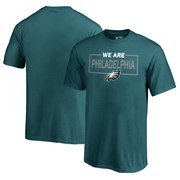 Add Philadelphia Eagles NFL Pro Line by Fanatics Branded Youth We Are Icon T-Shirt – Midnight Green To Your NFL Collection