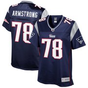 Add Bruce Armstrong New England Patriots NFL Pro Line Women's Retired Player Jersey – Navy To Your NFL Collection